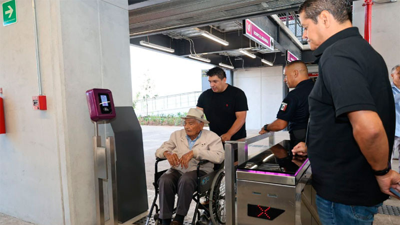 Teleférico de Uruapan: movilidad gratuita e incluyente para personas con discapacidad 