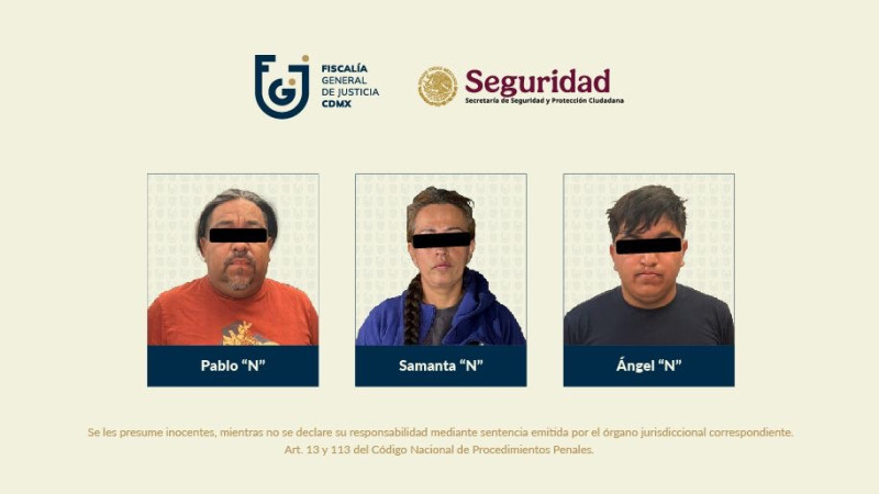 CDMX: Cateo en Gustavo A. Madero desarticula red de autopartes robadas; caen líder y dos cómplices  