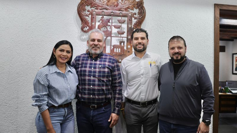 "Nuestros alcaldes son el orgullo del PRD y motor de Michoacán": Octavio Ocampo 