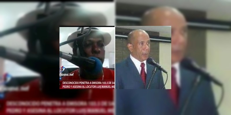 VIDEO: En vivo, ejecutan a locutor de radio y director en República Dominicana 