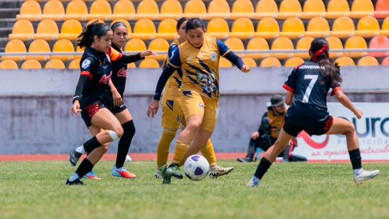 Atlético Morelia-UMSNH femenil va por la remontada sobre Tigres de Álica 