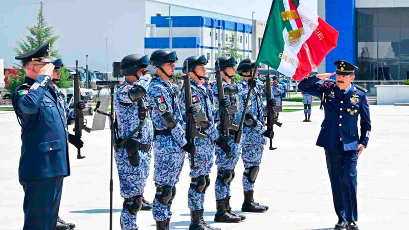 Raúl Martínez Montiel asume cargo de la Primer Zona Aérea Militar  
