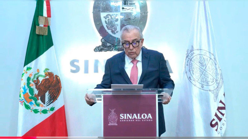 Congreso de Sinaloa nombrará gobernador interino tras solicitud de licencia de Rocha Moya 