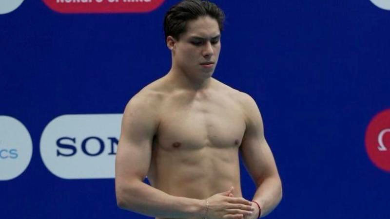 Osmar Olvera gana el bronce la Súper Final de Clavados de Beijing; suma 3 preseas 