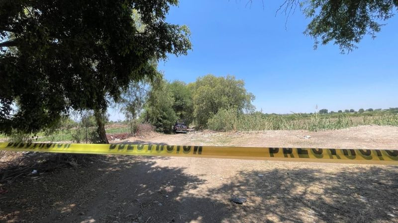 Dos homicidios en zonas rurales de Irapuato generan movilización policial 
