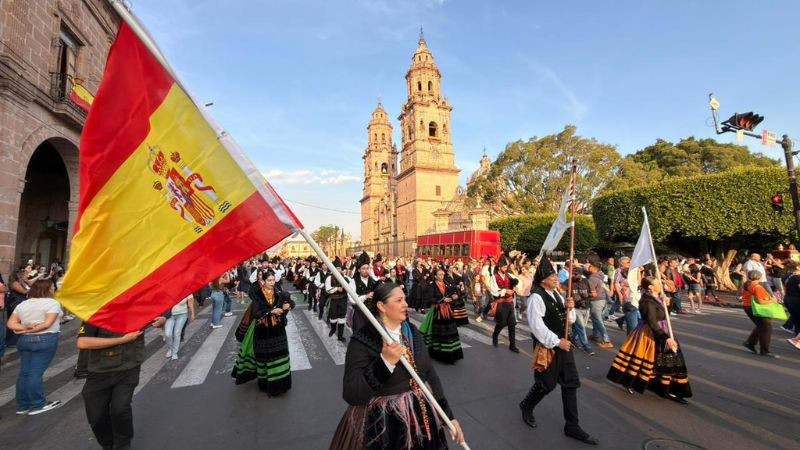 Vive el sonido de las gaitas hoy en la capital michoacana: Sectur 
