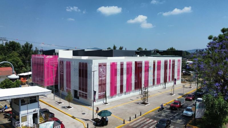 Nuevo DIF de Uruapan atenderá a más de 71 mil usuarios al año: Bedolla 