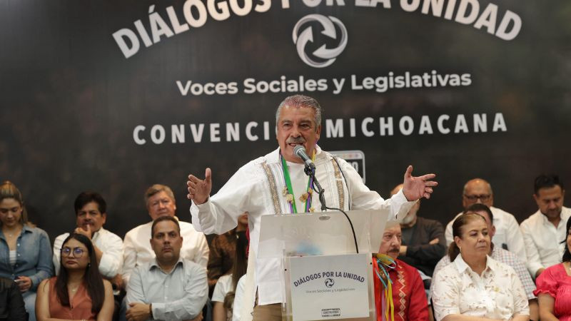 Sectores Sociales signan alianza con Raúl Morón por la unidad de Michoacán   