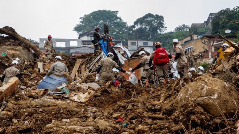 Lluvias en Pernambuco dejan al menos seis personas sin vida y miles de afectados en Brasil 