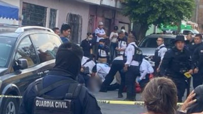 Atacan a un hombre con arma de fuego en Morelia, Michoacán; resulta herido 