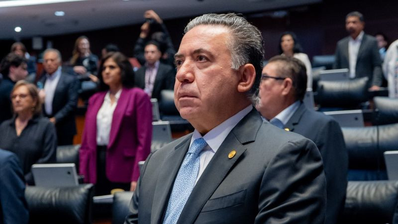 Enrique Inzunza confirma participación en la Comisión Permanente; guarda silencio sobre versiones de acuerdo con EU 