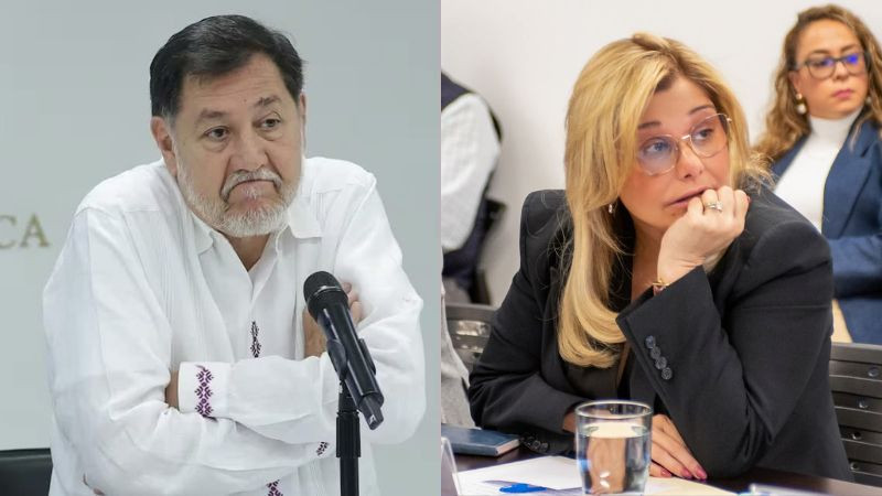 Noroña cuestiona a Maru Campos tras licencia de Rocha Moya y reaviva debate político 
