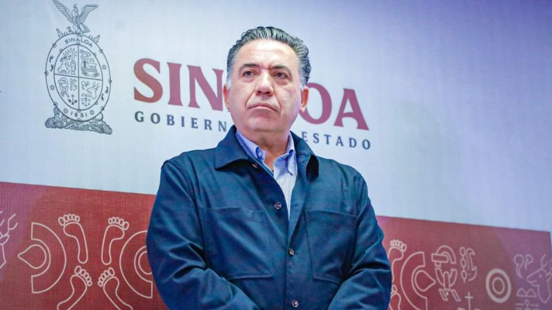 Senador Enrique Inzunza rechaza versiones sobre presunta colaboración con autoridades de EE.UU. 