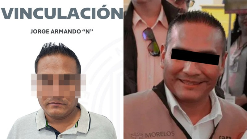 Vinculan a proceso a alcalde de Tlalnepantla, Morelos; enfrentará abuso sexual de menor aunque juez desecha violación 