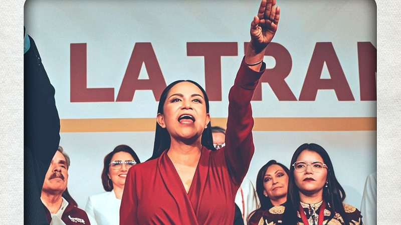 Ariadna Montiel asume la dirigencia nacional de Morena 