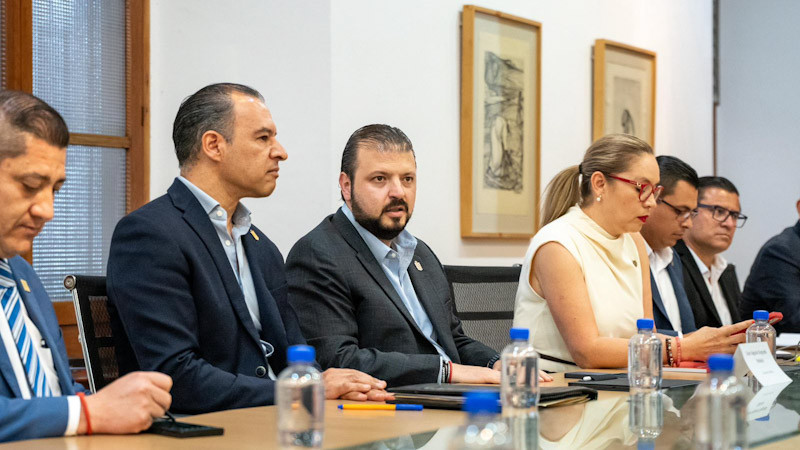 Gobierno de Michoacán da continuidad a mesas de diálogo para avanzar en solución de la huelga a la UMSNH: Raúl Zepeda 