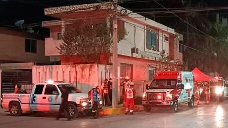 Fuga de sustancias químicas en fábrica de Tamaulipas, ocasiona la intoxicación de varias personas  