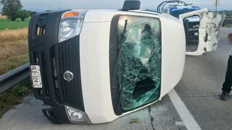 Se accidenta un grupo de danzantes en Atitalaquia, Hidalgo; hay varios heridos  
