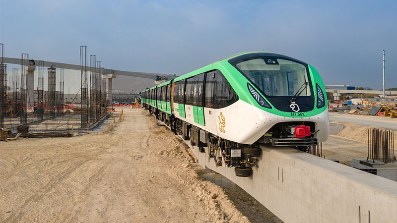 Pierde la vida un trabajador en la construcción de la Línea 6 del Metro en Apodaca, Nuevo León 