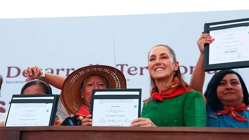 Concluye Sheinbaum gira de trabajo por el Estado de México, Chiapas y Quintana Roo 