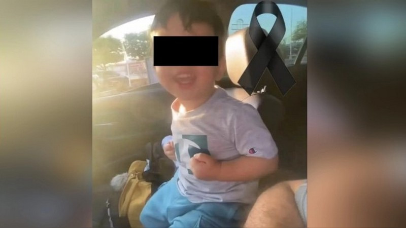 Indignación en Mexicali: muere niño de 3 años tras permanecer más de 12 horas encerrado dentro de auto 