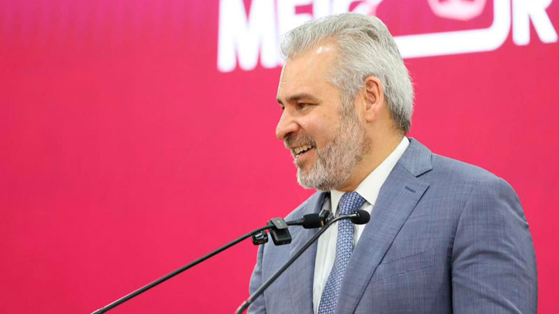 Sector turístico repartirá 10 mil boletos para el concierto de “El Buki”: Bedolla 