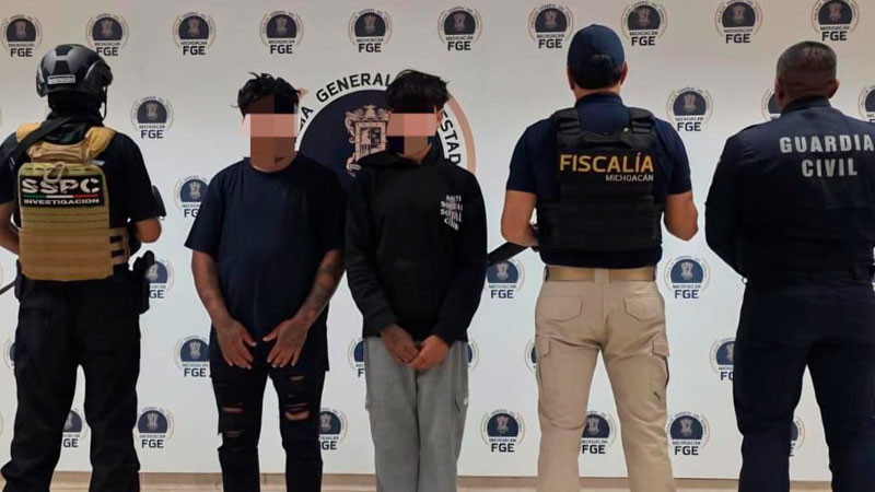 En Michoacán, vinculan a proceso a dos presuntos responsables de extorsión  