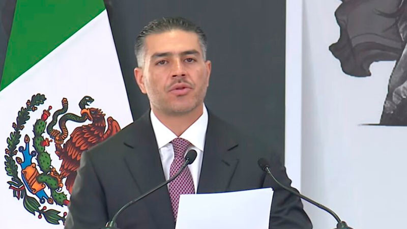 "Gobierno de México está presente en Sinaloa", declara Harfuch; asegura que no se retirarán 
