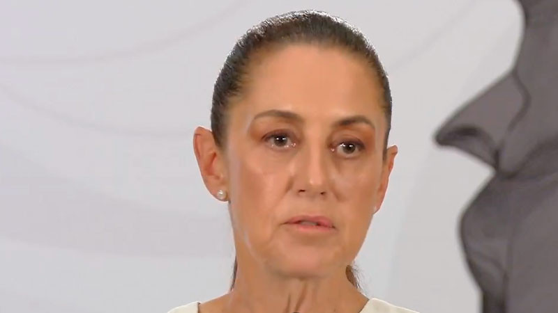 Bajan niveles de aprobación de Sheinbaum en abril, en medio de polémicas de políticos de la 4T: encuesta de El Financiero 