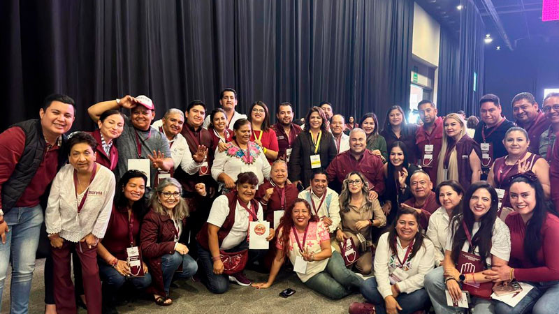 "Con Ariadna Montiel Reyes, Morena se fortalece para defender la transformación y combatir la corrupción”: Jesús Mora González 