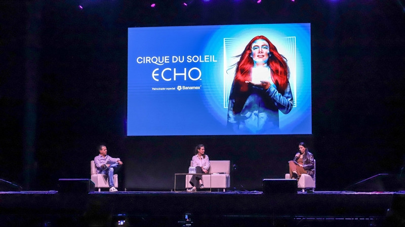 Cirque du Soleil llega a Querétaro con el espectáculo Echo 