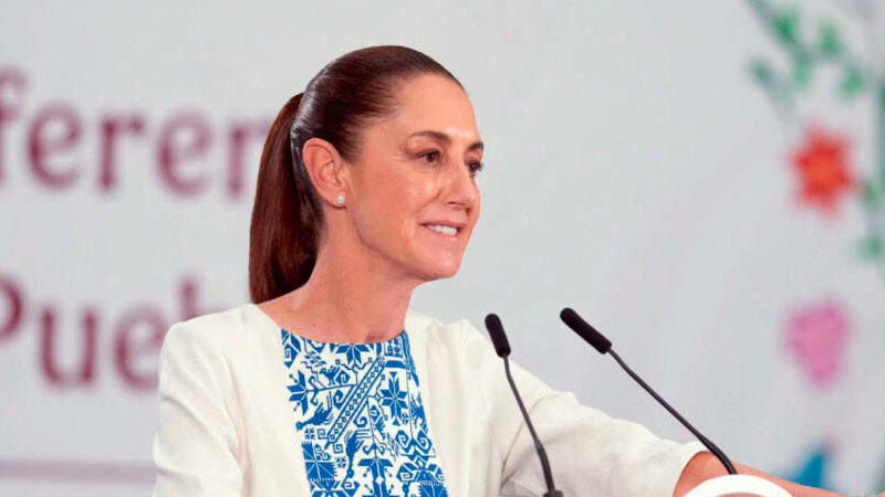 "No tendría nada de malo", opina Sheinbaum sobre posible reunión con AMLO   