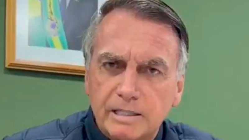 Vuelve Jair Bolsonaro a prisión domiciliaria, tras una cirugía de hombro  