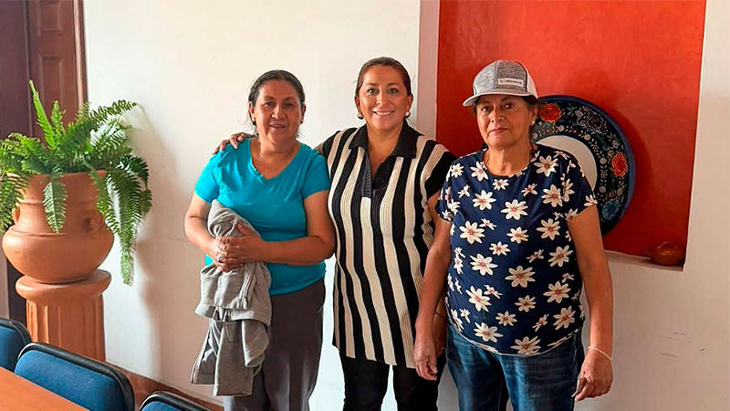 Quiroga avanza con obras y acciones que nacen de escuchar a su gente: Alma Mireya González 