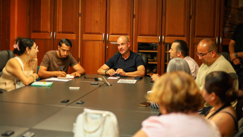 Adolfo Torres atiende de manera directa peticiones de diversas colonias de Morelia 