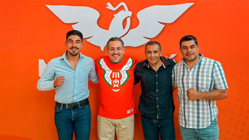 Fortalece Movimiento Ciudadano Michoacán trabajo territorial en el oriente del estado 