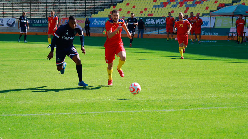 Con triunfo de 4-0 sobre el representativo de Panamá, Michoacán domina en el arranque del Mundial de Fútbol de Policías y Bomberos 