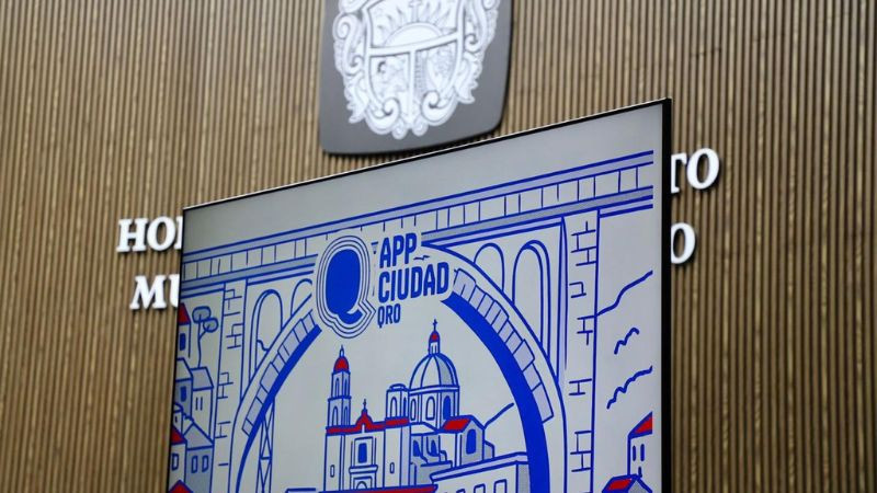 Presentan “Ciudad Qro”, aplicación que agilizará trámites municipales en Querétaro 