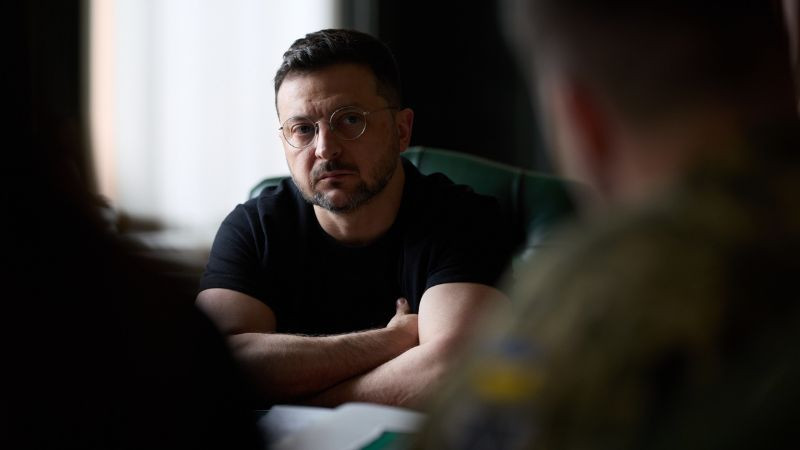 Ucrania decretará alto al fuego a partir del 6 de mayo, anuncia Zelensky 