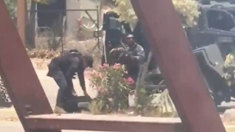 Persecución, ráfagas y enfrentamiento en Angostura, Sinaloa; hay dos detenidos y un presunto agresor sin vida 