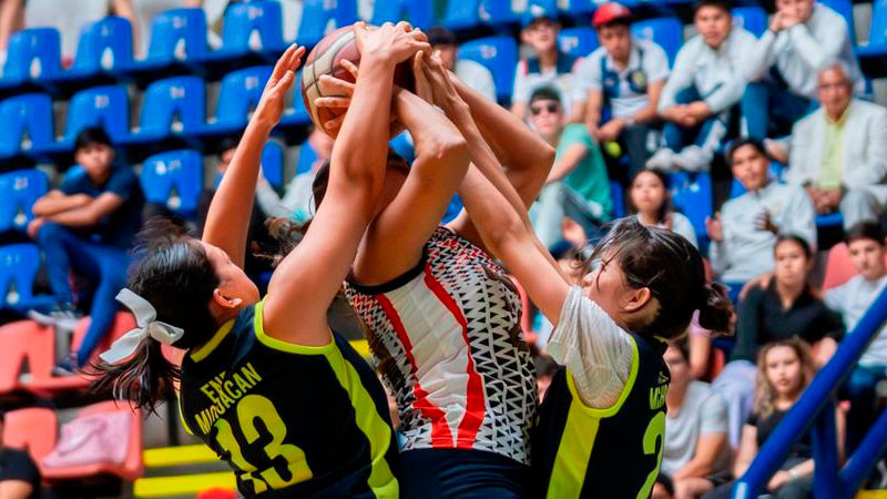 Calificar a la Universiada Nacional, principal objetivo de equipo de básquebol femenil de la UMSNH 