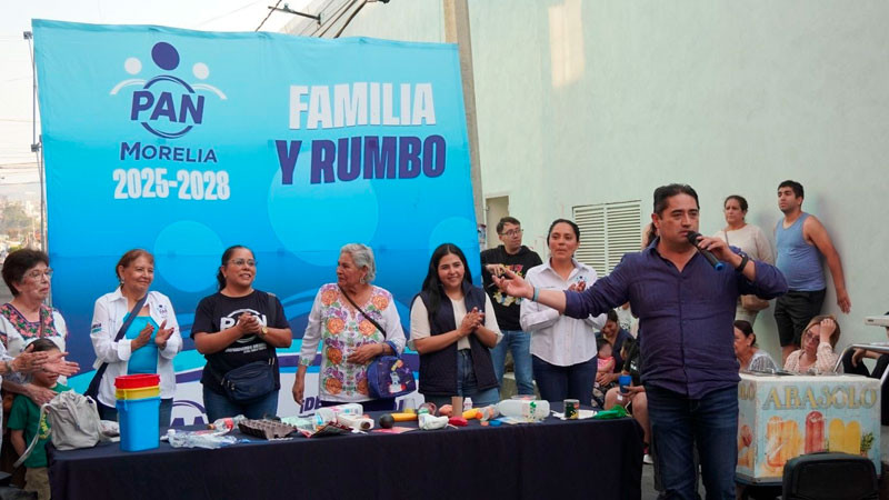 PAN Morelia reúne a cientos de familias en emotivas celebraciones del Día del Niño 