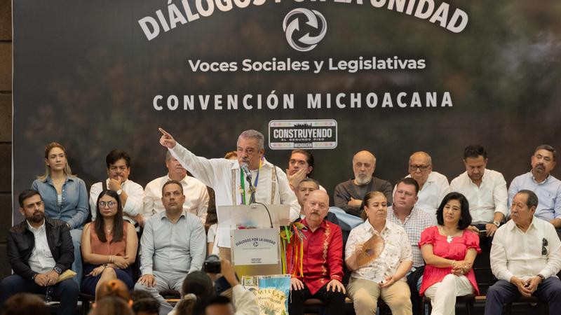 "El pueblo de Michoacán le levantará la mano a Raúl Morón en el 2027": legisladores federales 