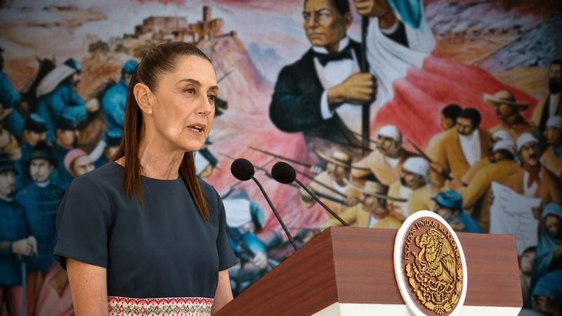 "Ninguna potencia extranjera nos va a decir a los mexicanos cómo nos gobernamos": Sheinbaum 
