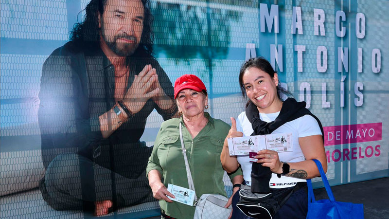 Canje de boletos para el concierto de Marco Antonio Solís desata la “bukimanía” 