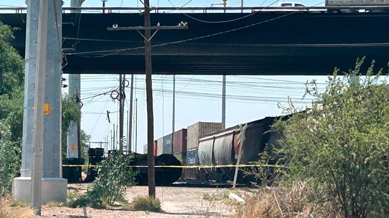 Dos muertos y un herido en trágico accidente de tren en la carretera a Bernal 