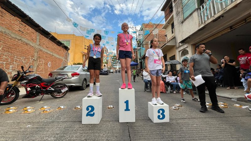 Éxito total en Quiroga con la Gran Carrera Infantil y rodada ciclista por el Día del Niño y la Niña 