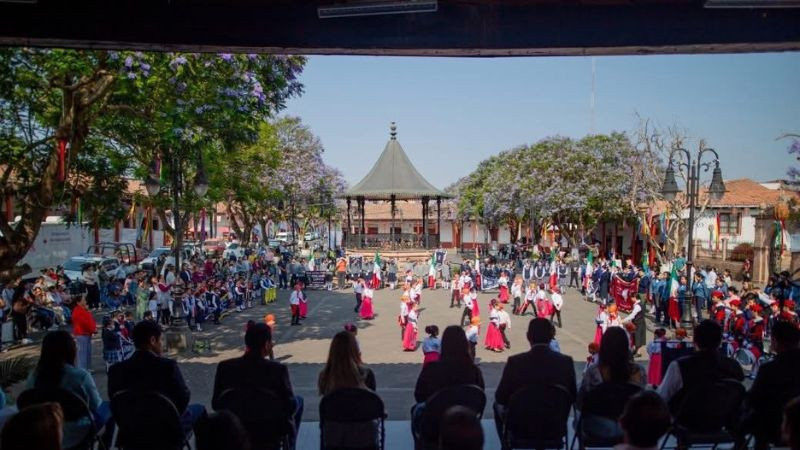 Conmemora Dayana Pérez el 164 aniversario de la Batalla de Puebla 