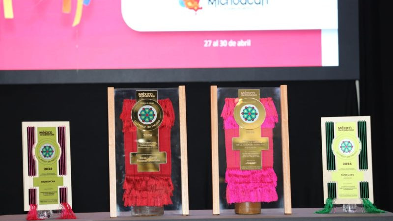 Michoacán sobresale en el Tianguis Turístico de México 2026 