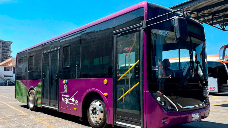 Morebús inicia pruebas operativas en zona poniente de Morelia 